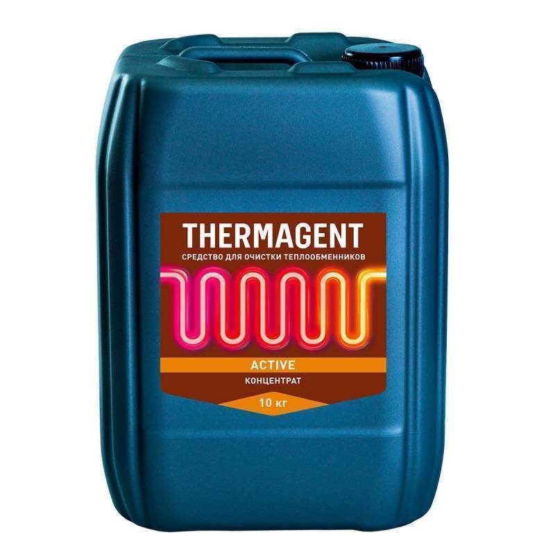 Средство для очистки теплообменных поверхностей Thermagent Active 10 кг 645465