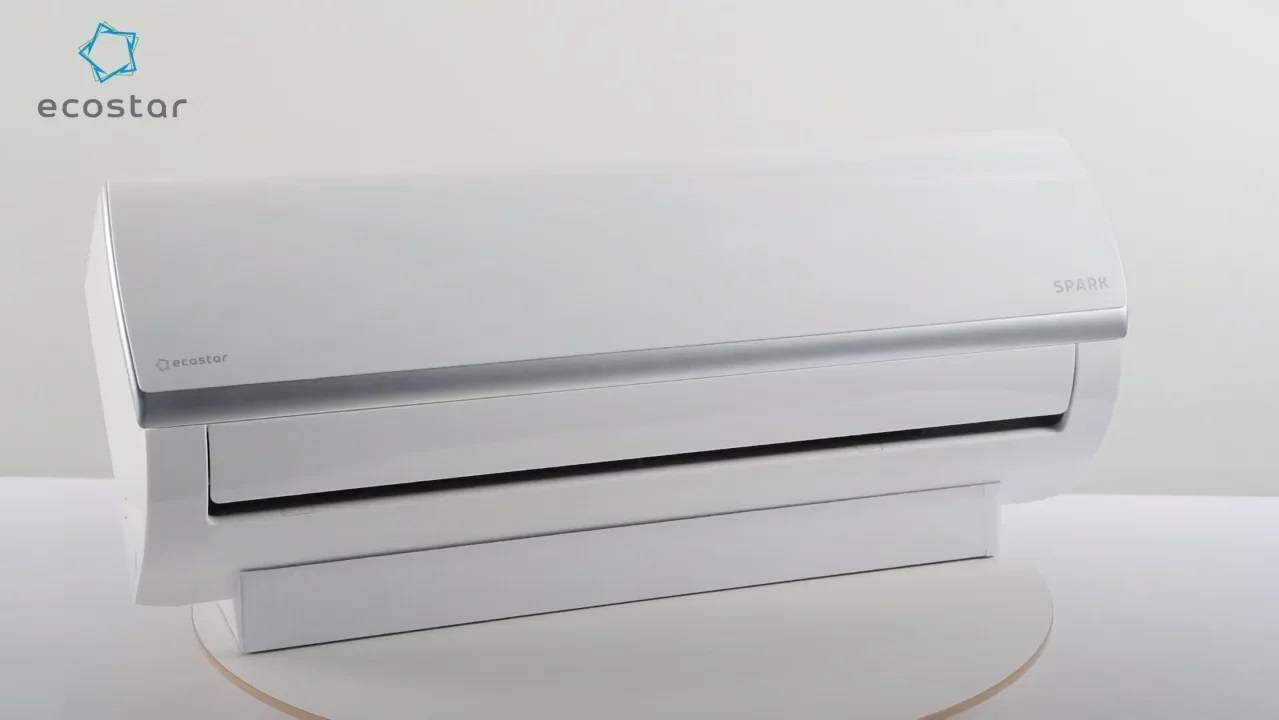 Кондиционер сплит-система Ecostar Spark Upgrade KVS-SP24HT.1 KVS-SP24HT.1