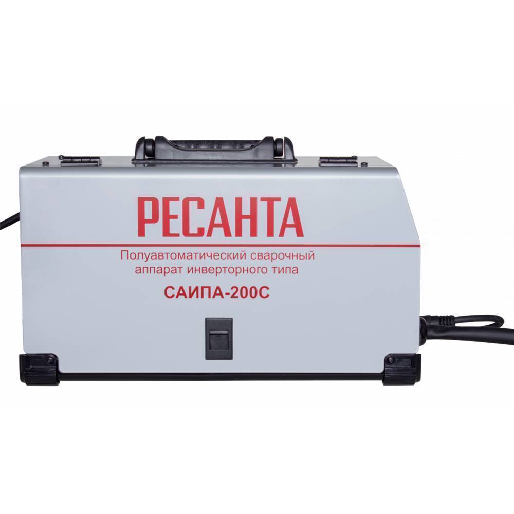 Сварочный инверторный полуавтомат Ресанта САИПА-200C (MIG/MAG) 65/56