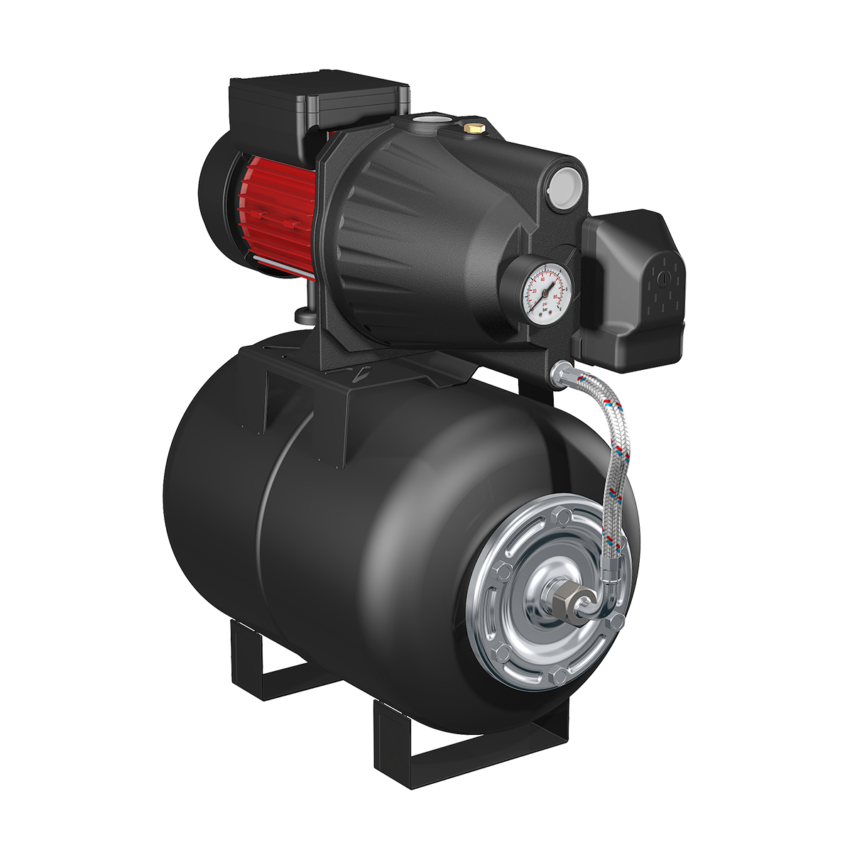 Насосная станция Edisson San 24L aluminum 24 л San 24L aluminum