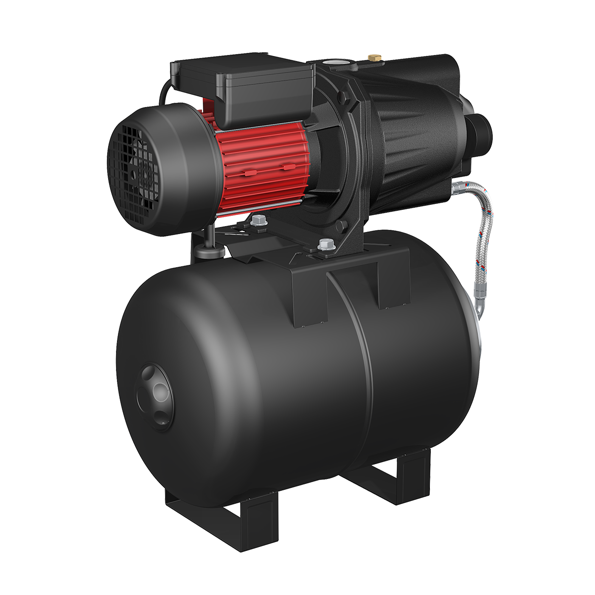 Насосная станция Edisson San 24L aluminum 24 л San 24L aluminum