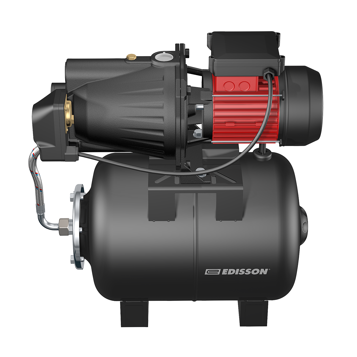 Насосная станция Edisson San 24L aluminum 24 л San 24L aluminum