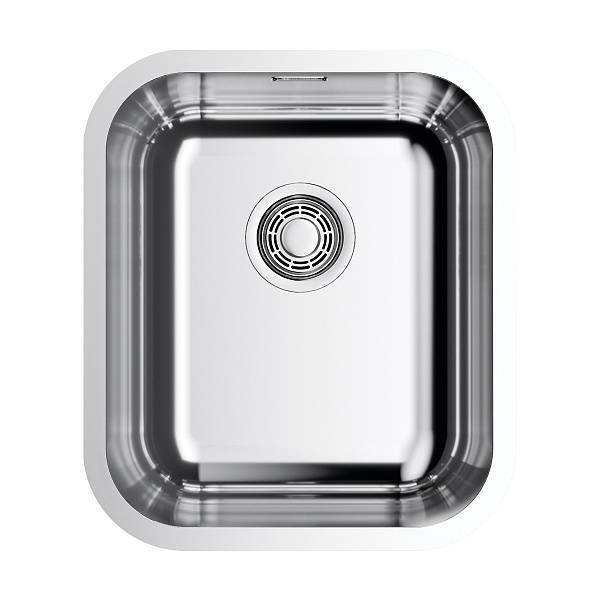 Кухонная мойка Omoikiri Omi 36-U/I-IN нержавеющая сталь 36.2х42.2 см 4993485