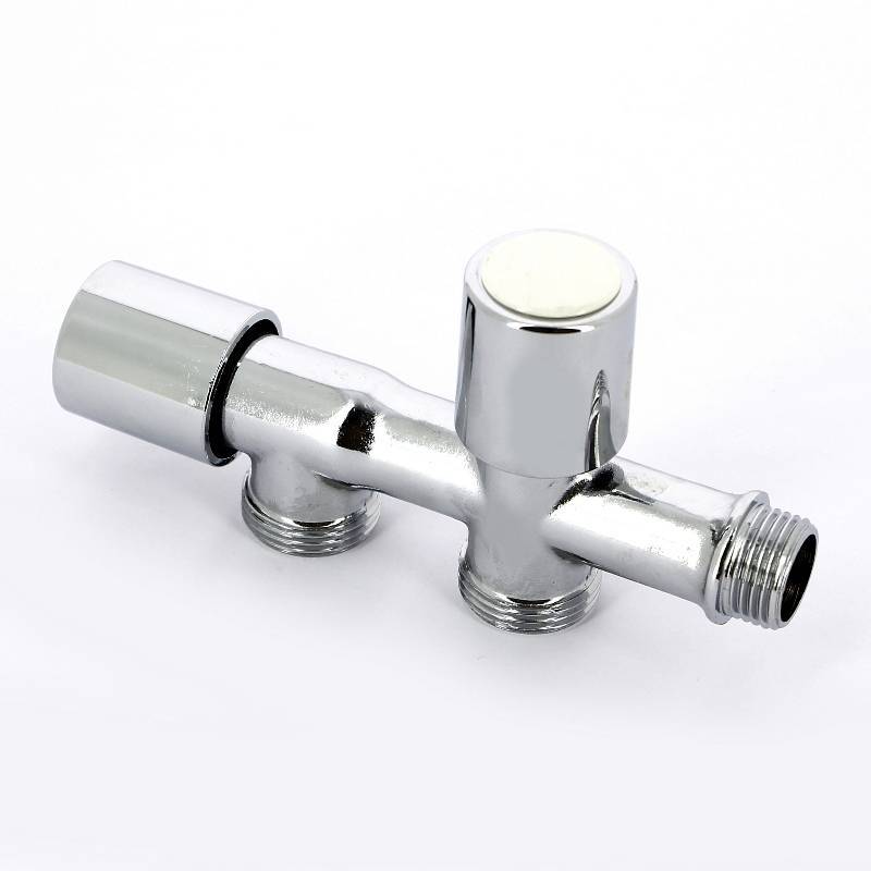 Вентиль двойной Itap для бытовых машин 1/2 x 3/4 x 3/4 хром 240 1/2