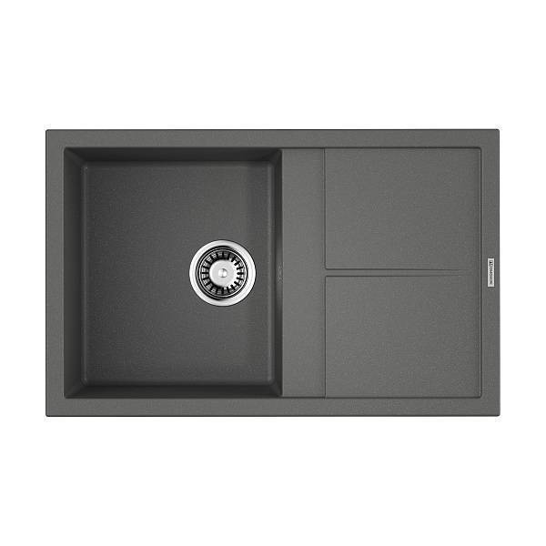 Кухонная мойка Omoikiri Sumi 79-PL Tetogranit 79x50 см платина 4993667