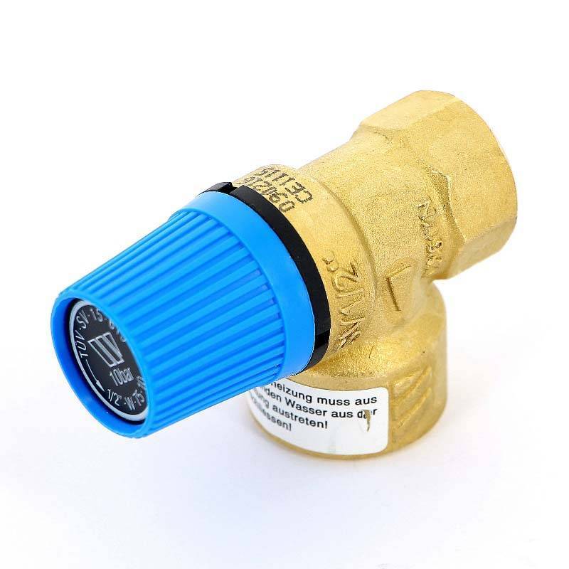 Клапан предохранительный Watts SVW 1/2x3/4 10 бар 10004705