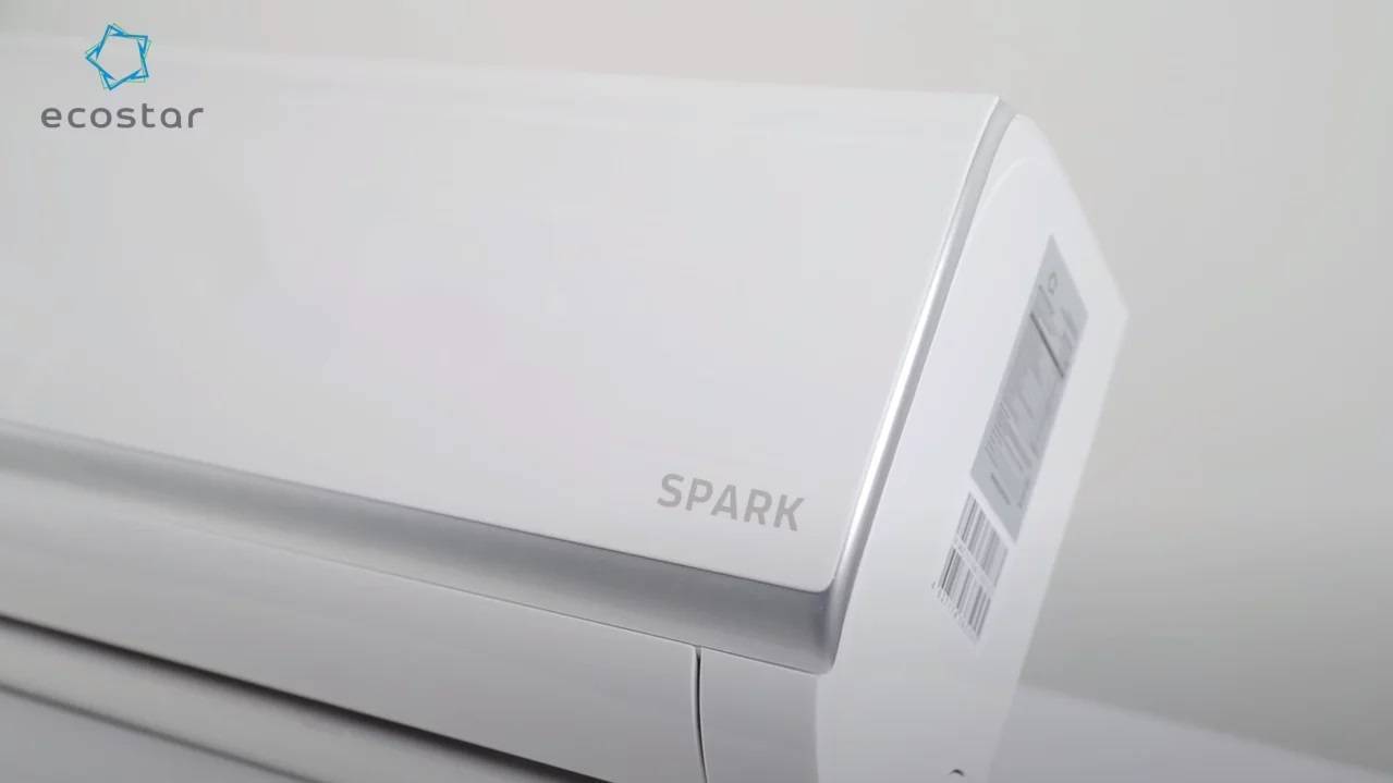 Кондиционер сплит-система Ecostar Spark Upgrade KVS-SP24HT.1 KVS-SP24HT.1