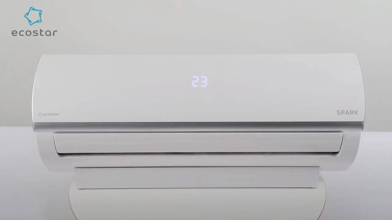 Кондиционер сплит-система Ecostar Spark Upgrade KVS-SP24HT.1 KVS-SP24HT.1