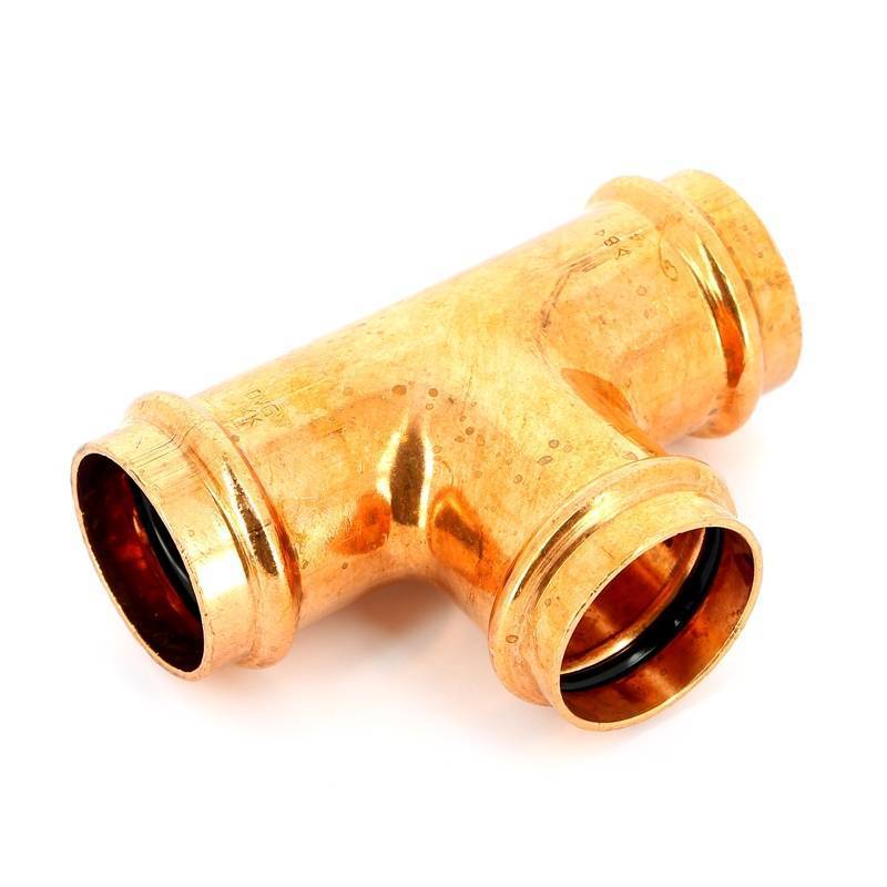 Тройник пресс IBP B Press 42х42х42 мм медь P5130 04242042