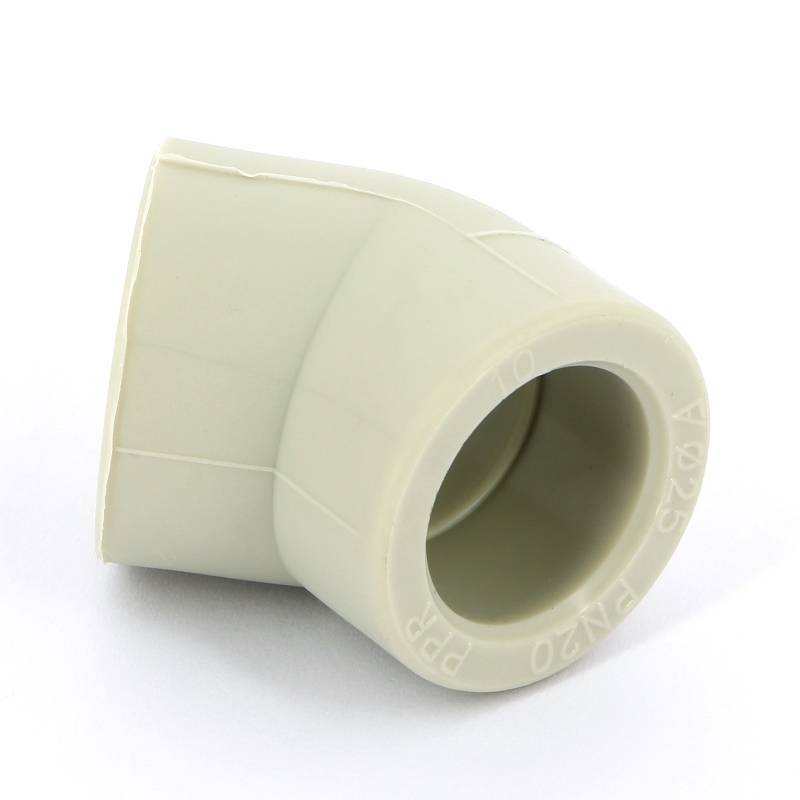 Угольник PPR 45° FV-Plast 25 мм 203025