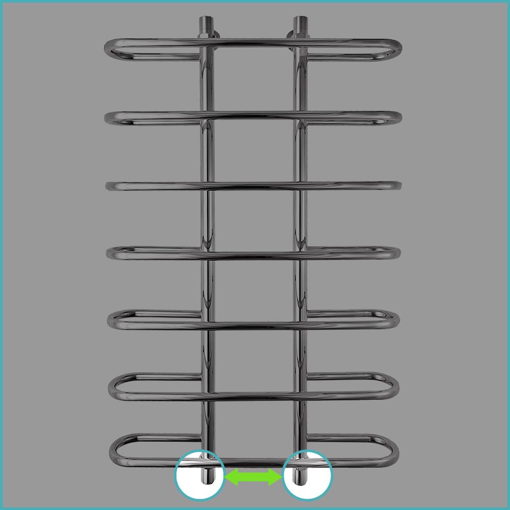 Водяной полотенцесушитель Energy Aero 1000x600 EWTR0AERO1006000000
