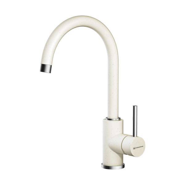 Смеситель для кухни Omoikiri Shinagawa-WH белый 4994108