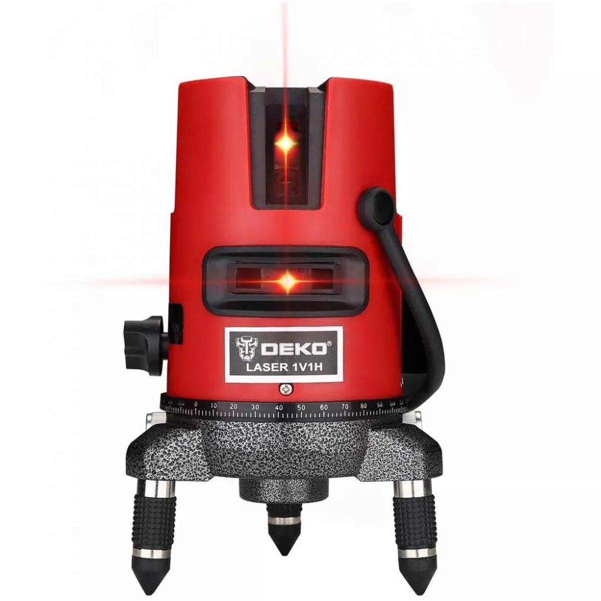 Нивелир лазерный DEKO DKLL02RB SET 2 со штативом 065-0221