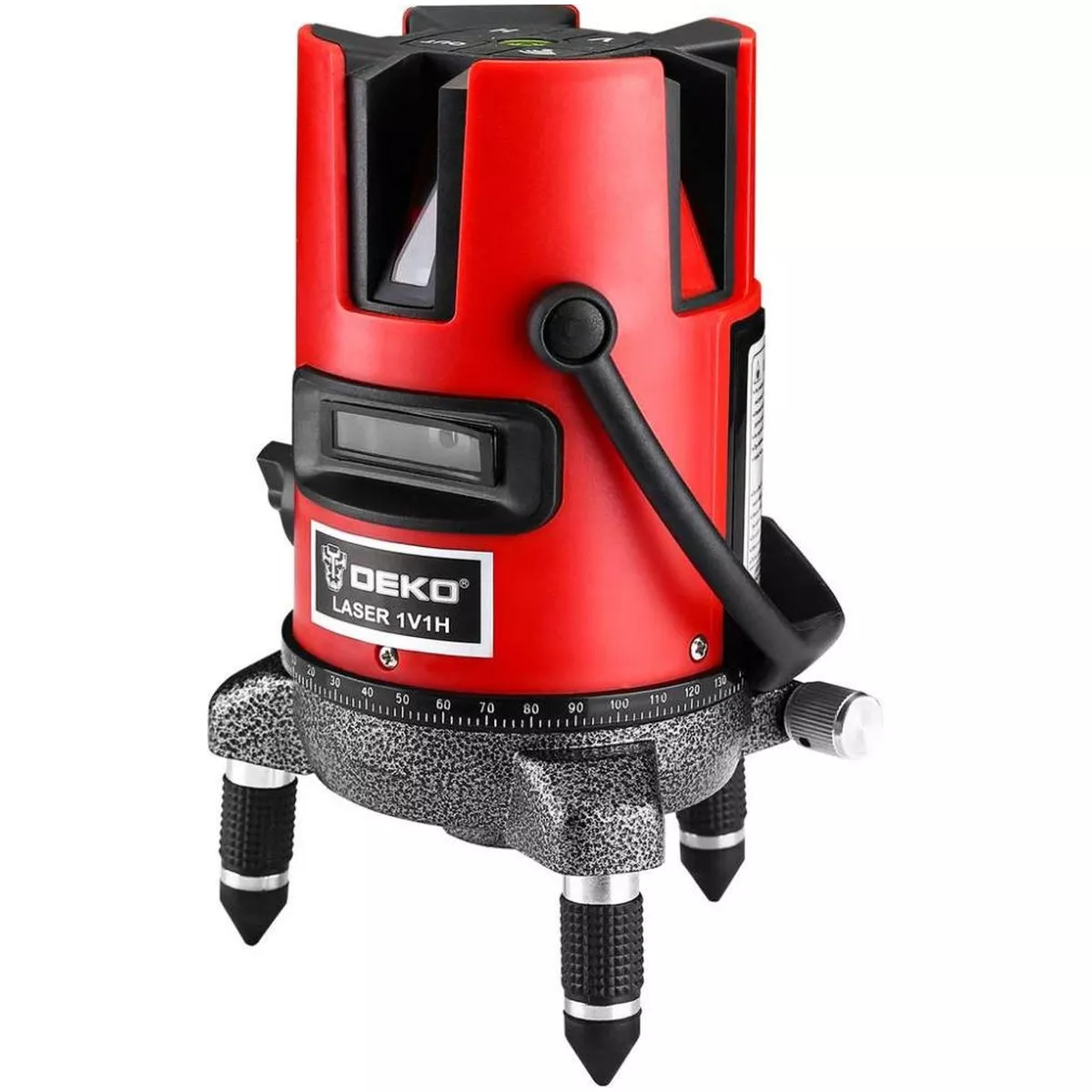 Нивелир лазерный DEKO DKLL02RB SET 2 со штативом 065-0221