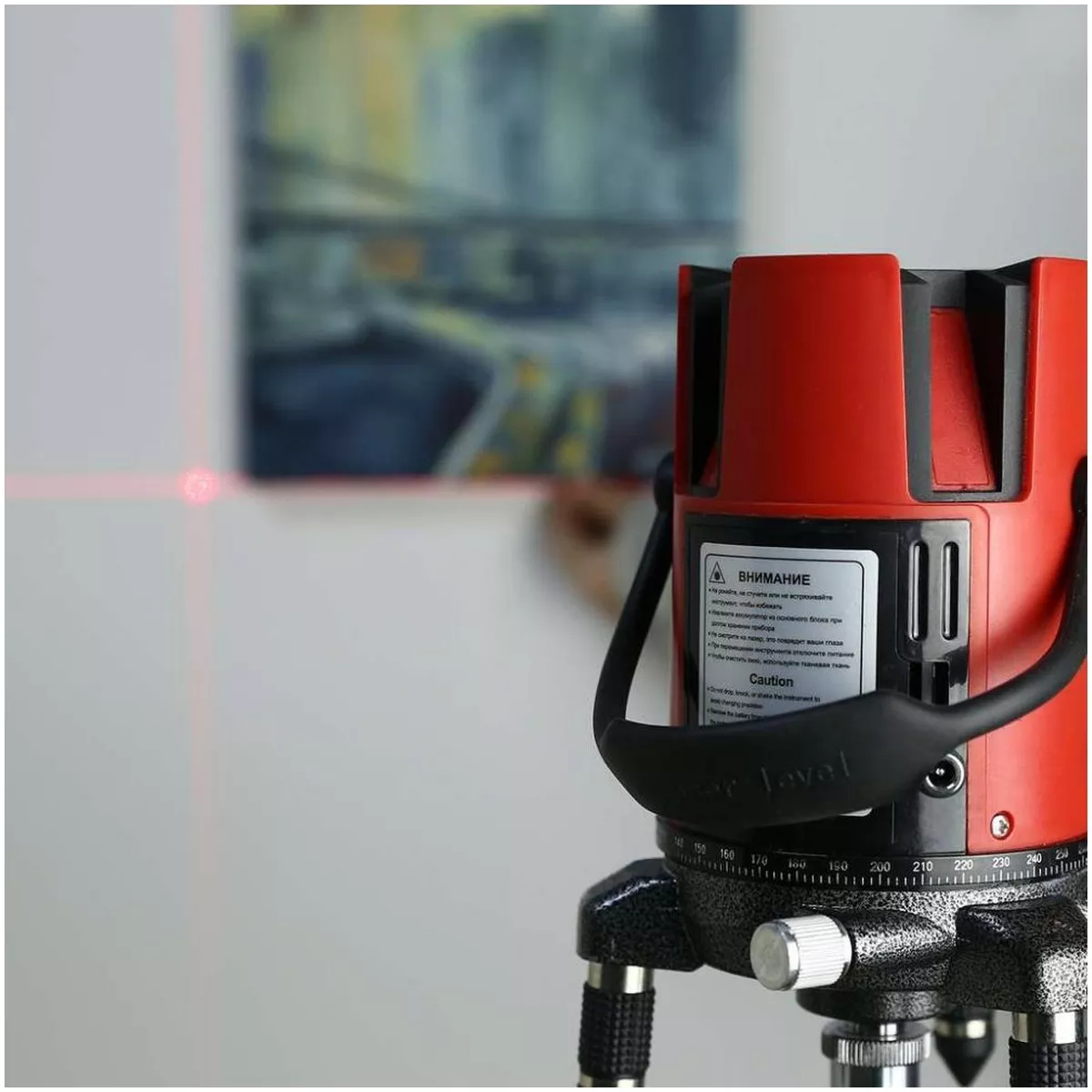 Нивелир лазерный DEKO DKLL02RB SET 2 со штативом 065-0221