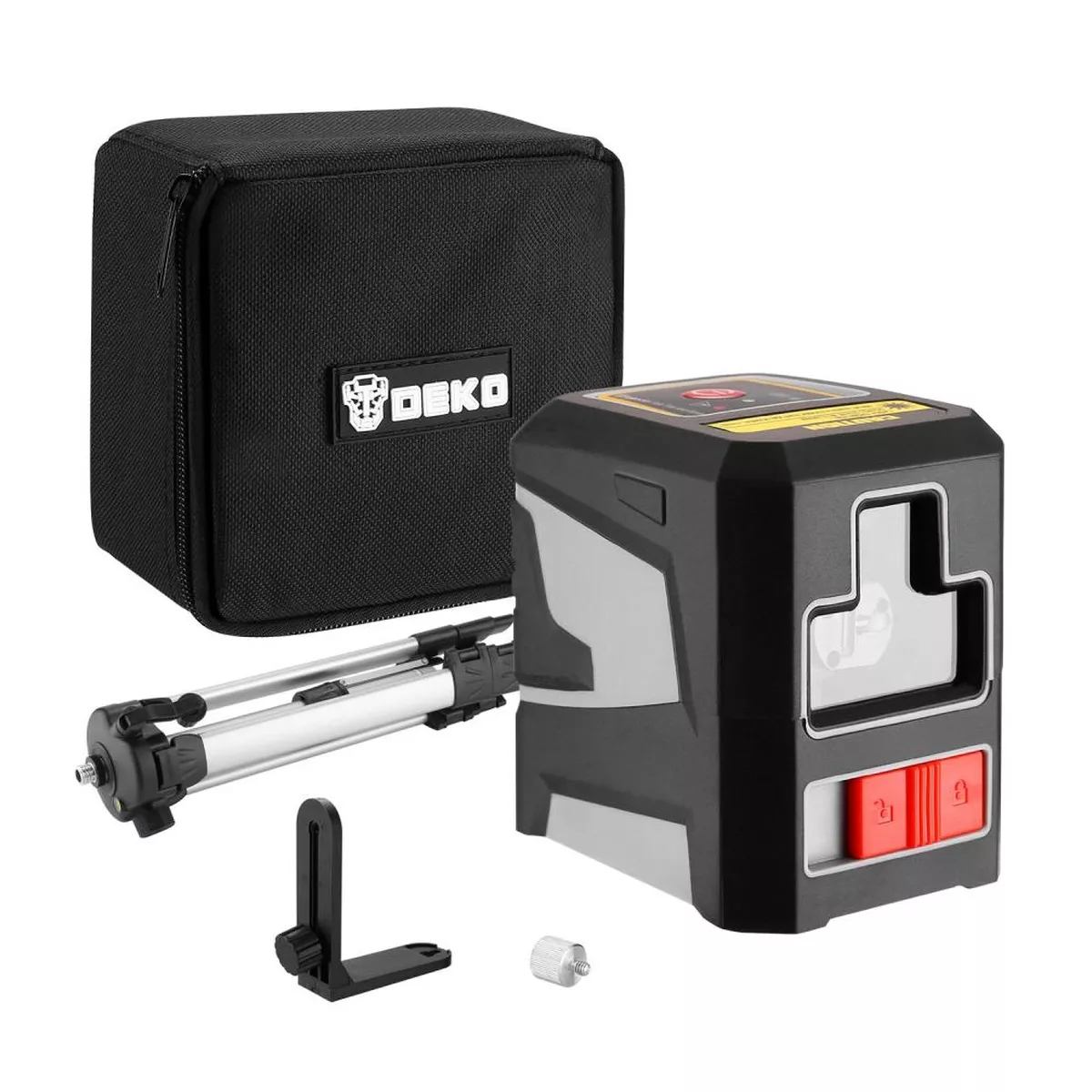 Нивелир лазерный DEKO DKLL11 SET 2 со штативом 065-0224