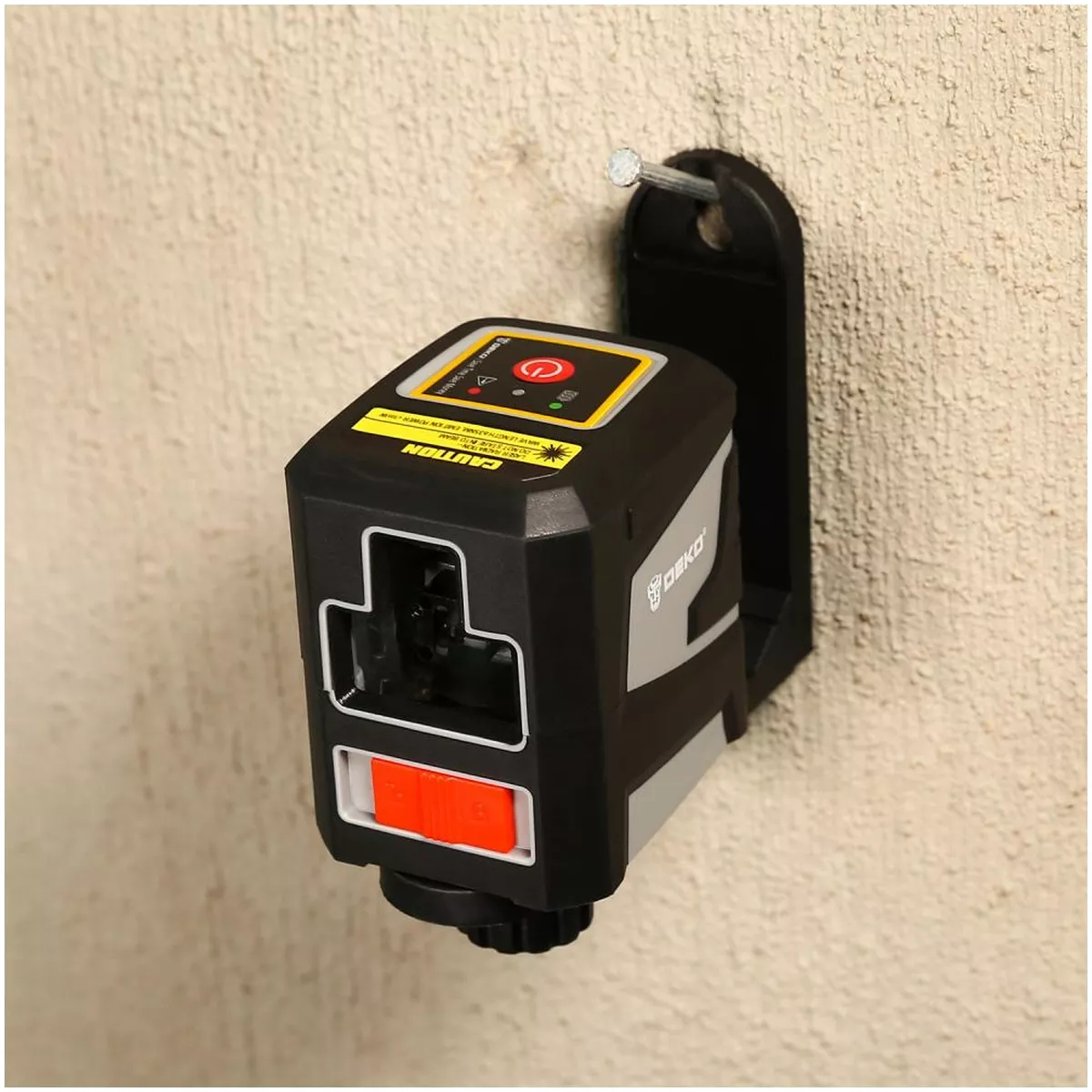 Нивелир лазерный DEKO DKLL11 SET 2 со штативом 065-0224