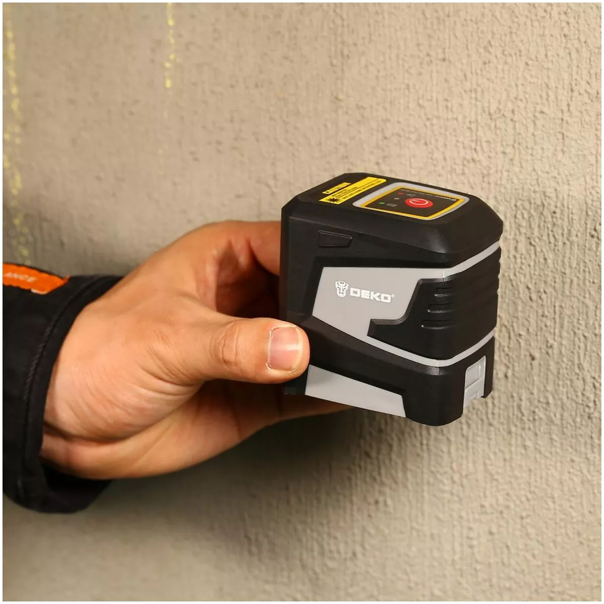 Нивелир лазерный DEKO DKLL11 SET 2 со штативом 065-0224