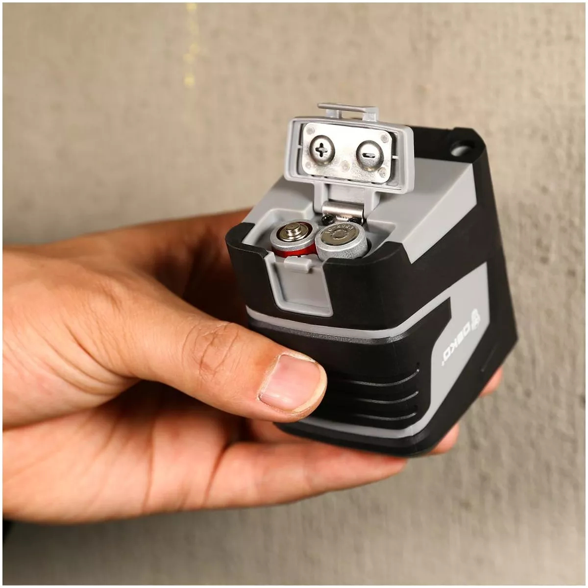 Нивелир лазерный DEKO DKLL11 SET 2 со штативом 065-0224