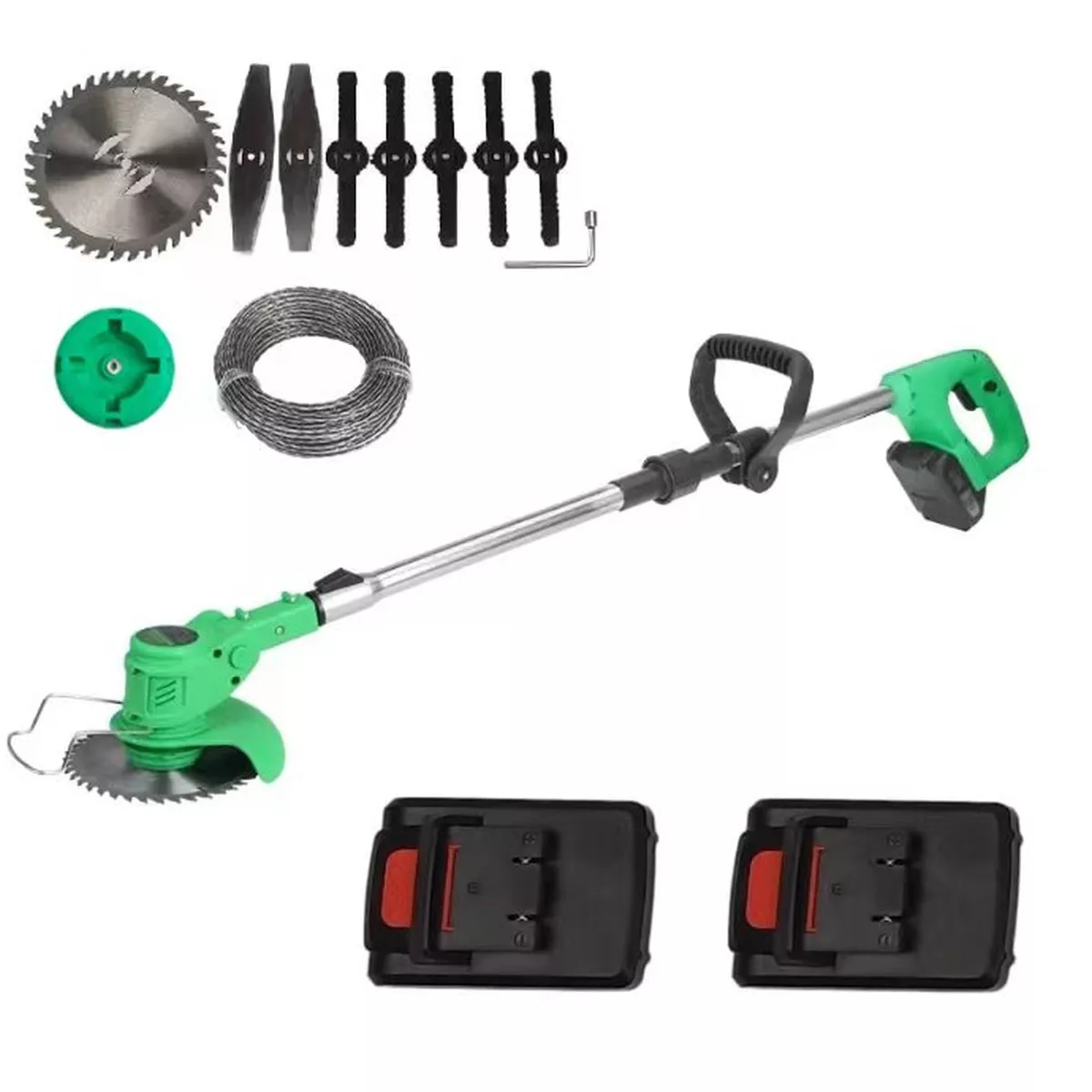 Триммер аккумуляторный Zitrek GreenCut 20 20 В 2 аккумулятора 13606