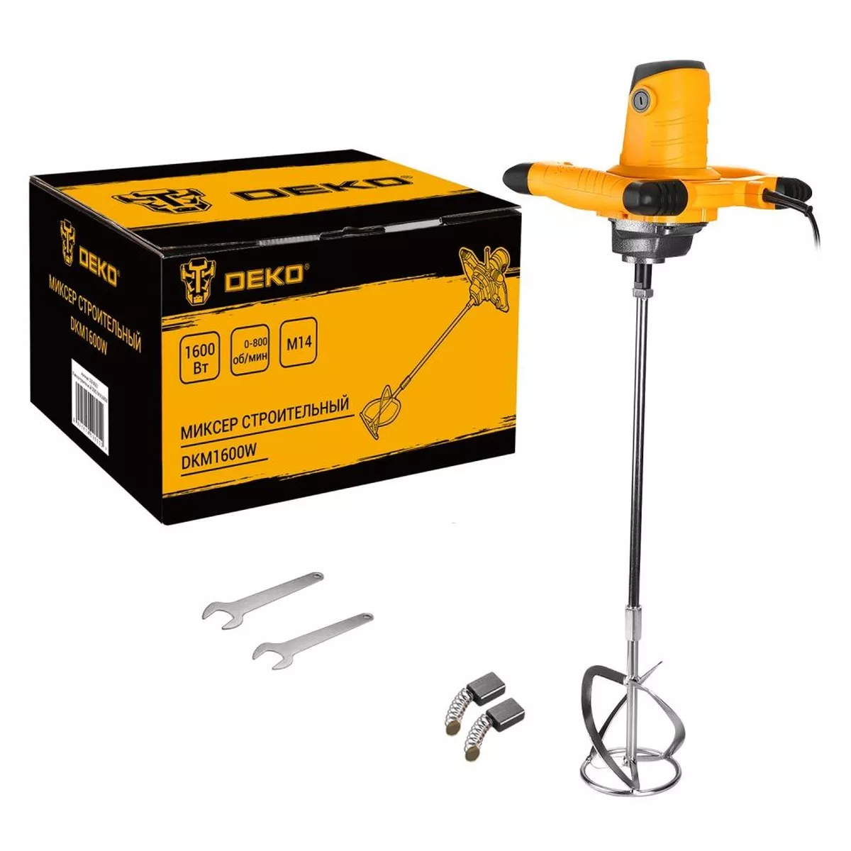 Миксер строительный DEKO DKM1600W 1600 Вт 063-4110