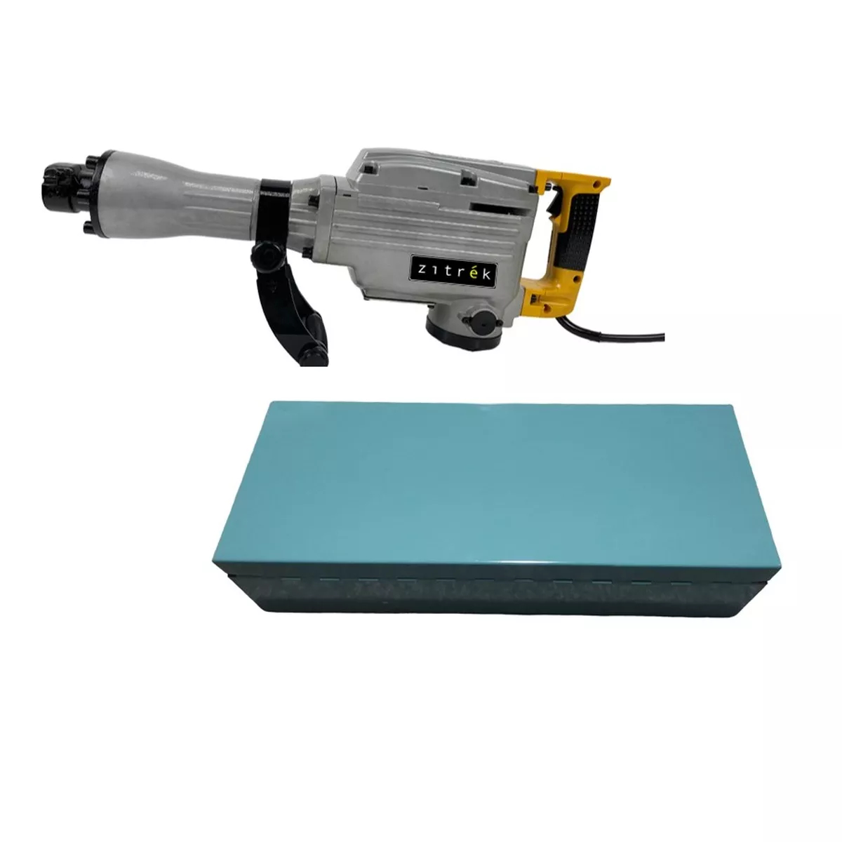 Отбойный молоток Zitrek ZKDH-50 1700 Вт 50 Дж в металлическом кейсе ZKDH-50