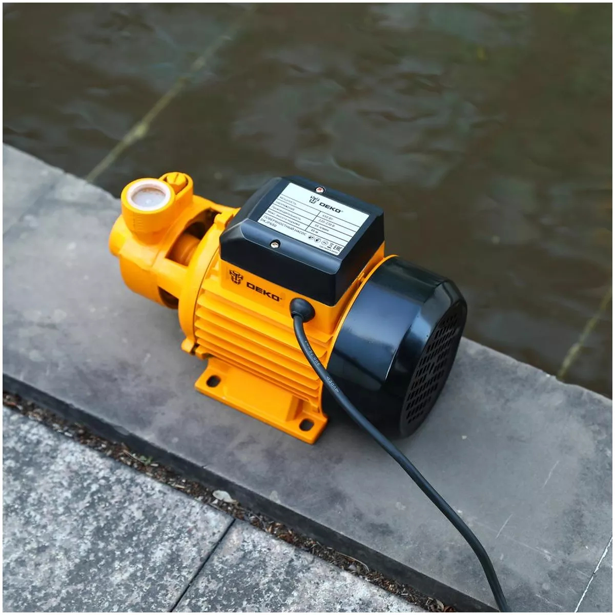 Насос поверхностный DEKO DKJP650 650 Вт 55 л/мин DKJP650