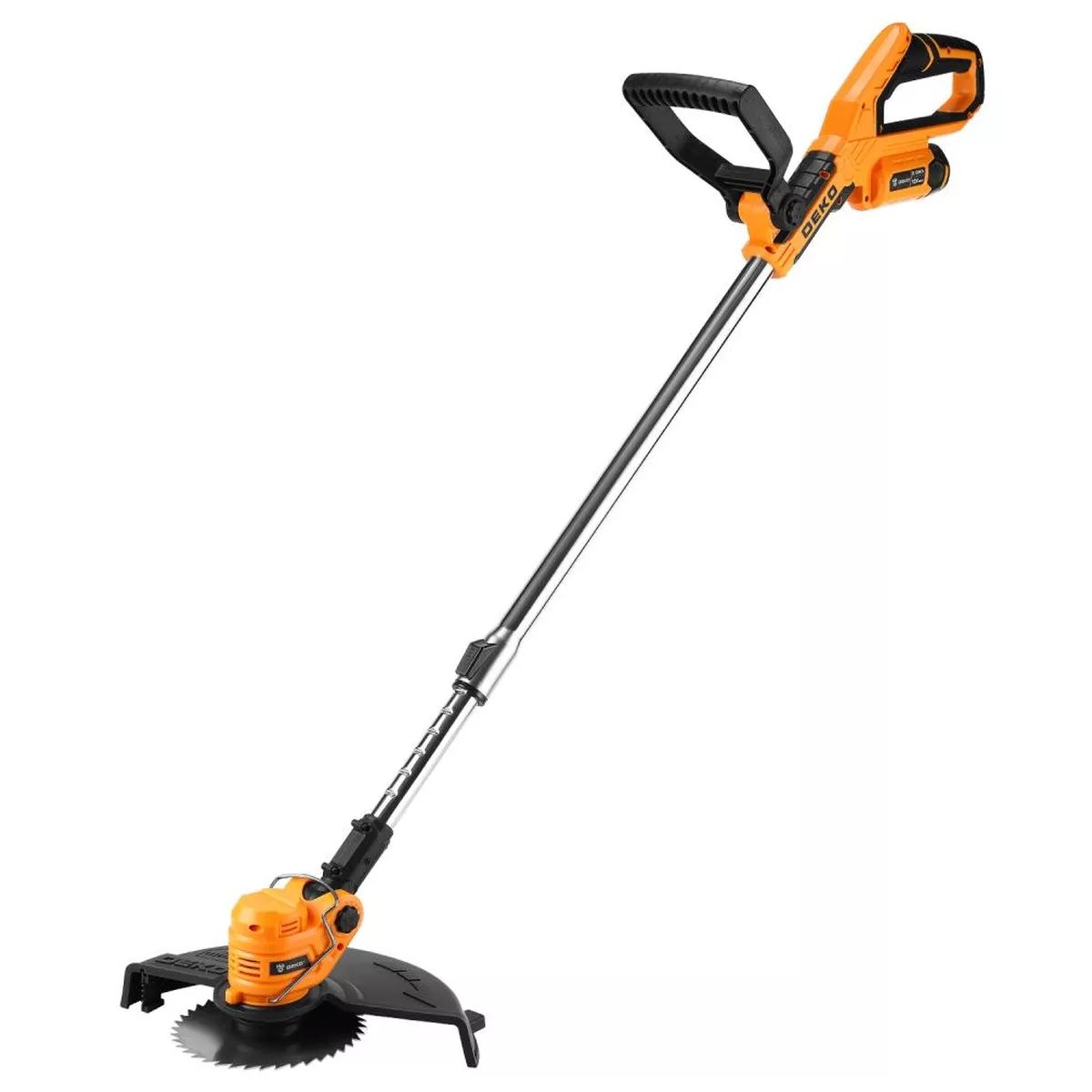 Триммер аккумуляторный Deko DKTR12V 12 В 2x2.0 Ач 18152