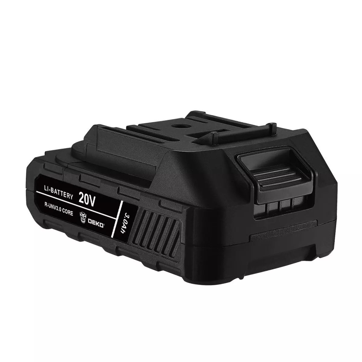 Аккумулятор Li-ion DEKO R-UNV3.0 CORE 20 В 3.0 Ач 18200