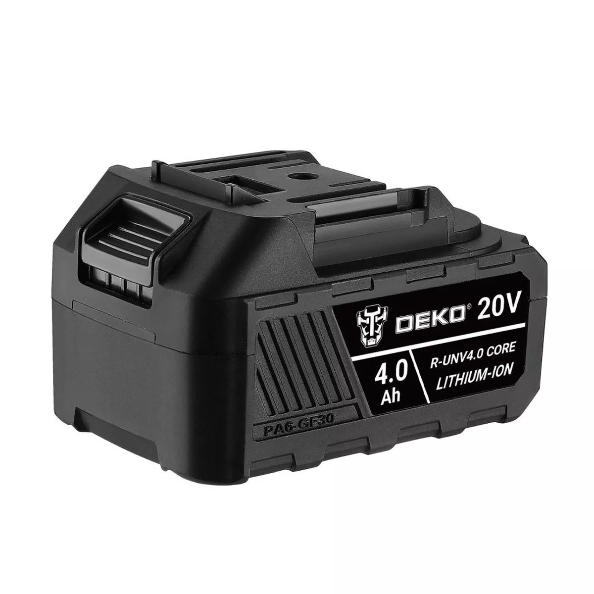 Аккумулятор Li-ion DEKO R-UNV4.0 CORE 20 В 4.0 Ач 18201