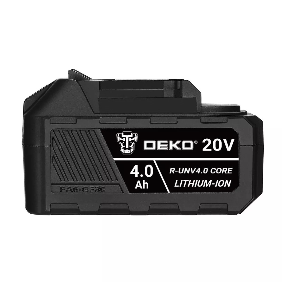 Аккумулятор Li-ion DEKO R-UNV4.0 CORE 20 В 4.0 Ач 18201