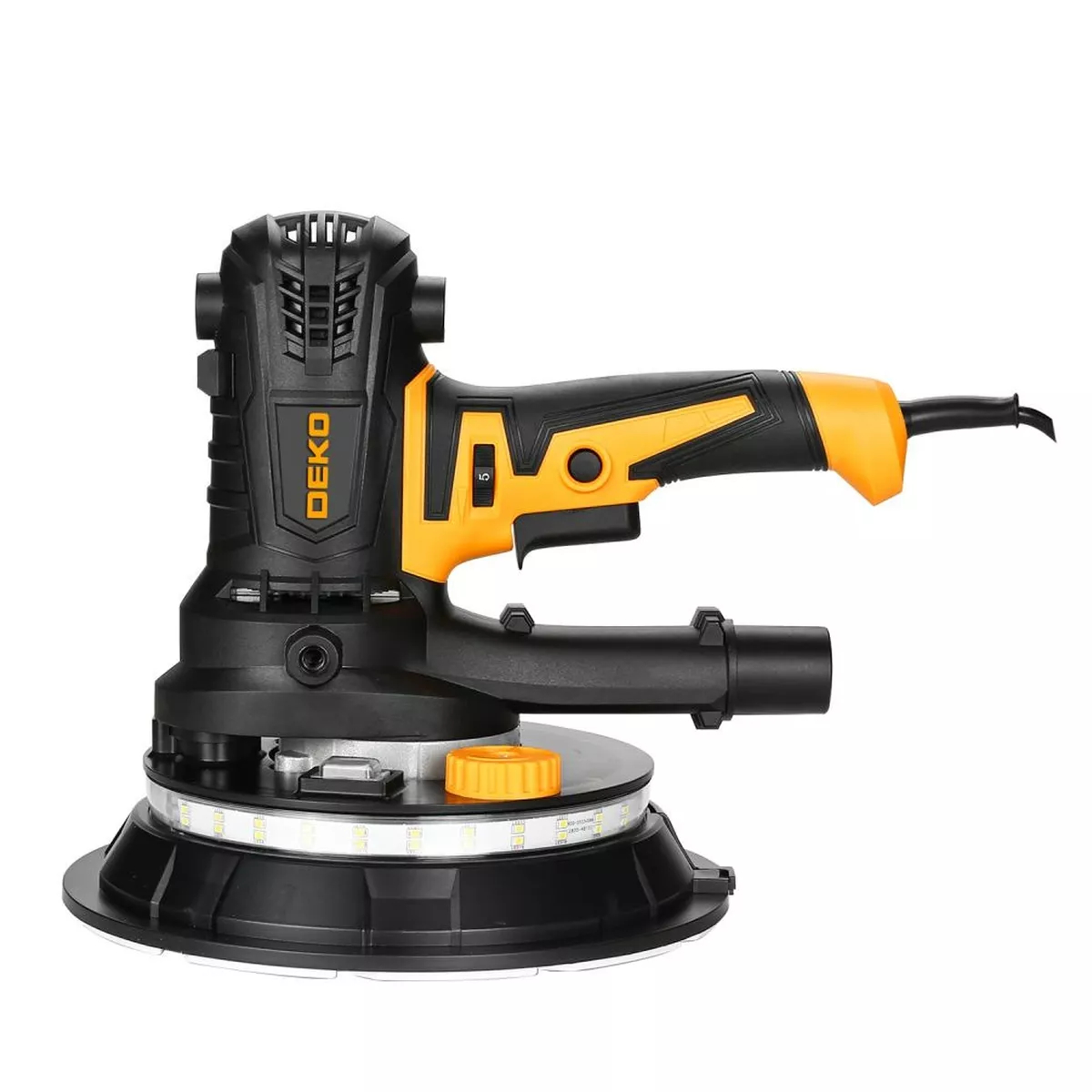Шлифмашина для стен и потолков DEKO DKWS1050 LED 1050 Вт 180 мм DKWS1050 LED