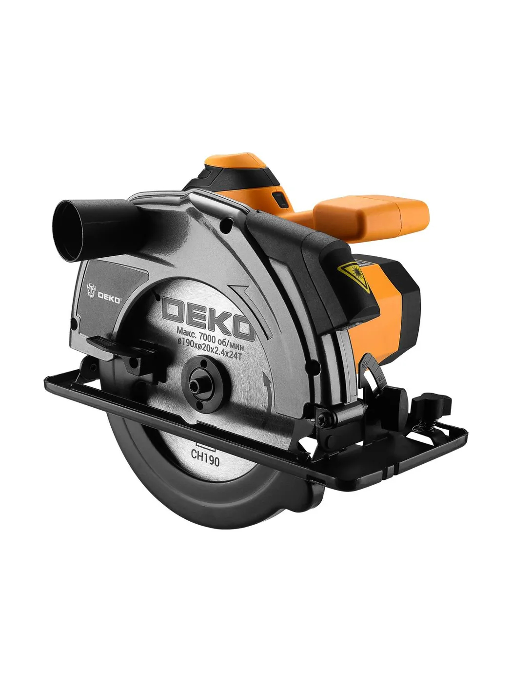 Дисковая пила DEKO CS1800-D 1800 Вт CS1800-D