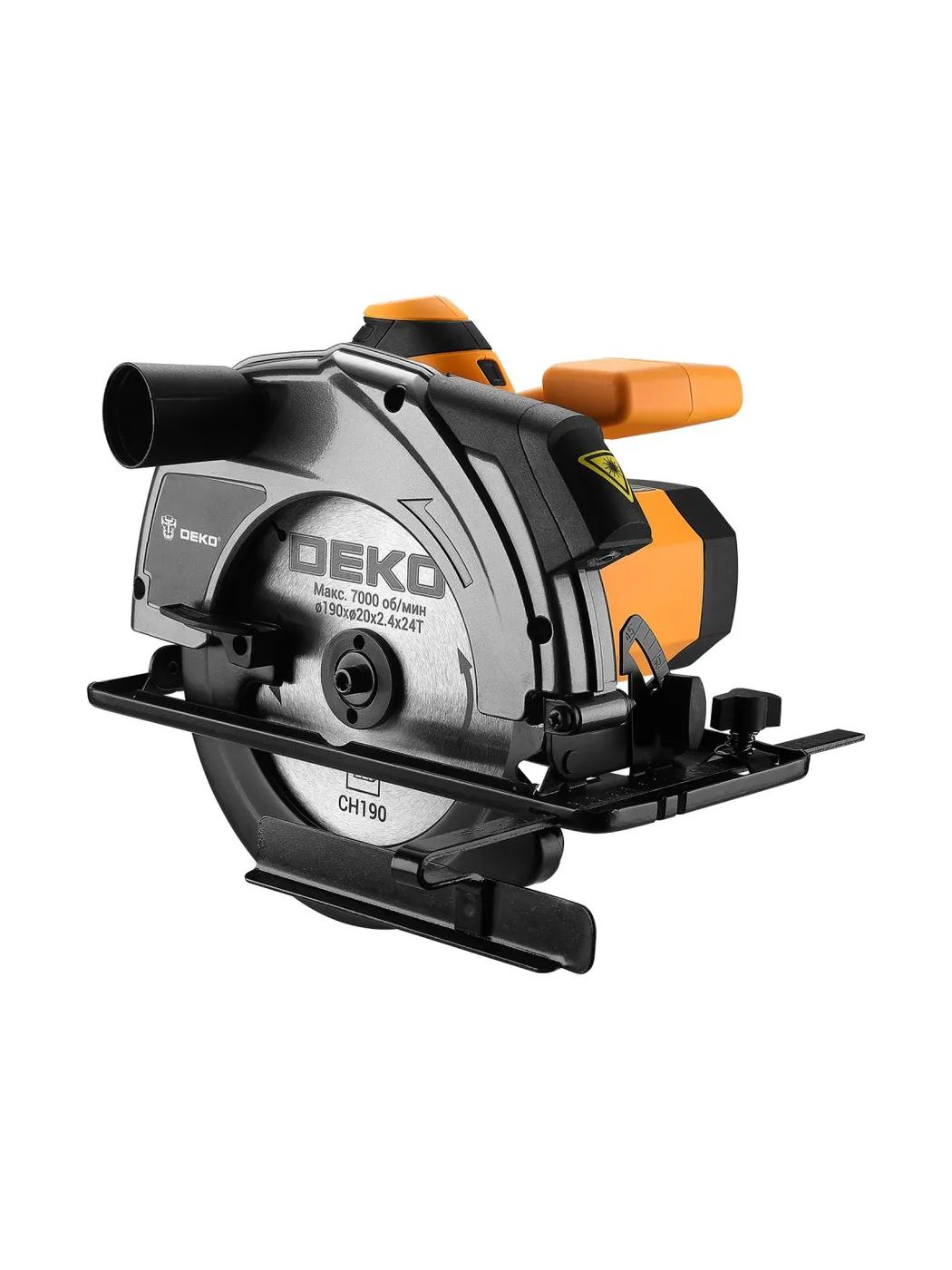 Дисковая пила DEKO CS1800-D 1800 Вт CS1800-D