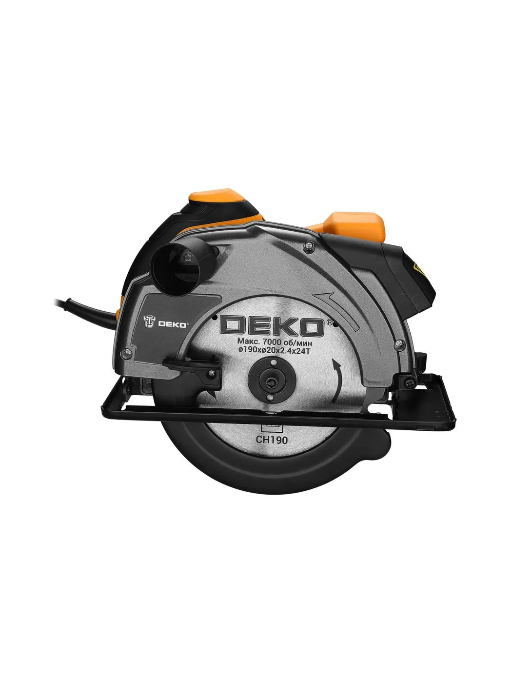 Дисковая пила DEKO CS1800-D 1800 Вт CS1800-D