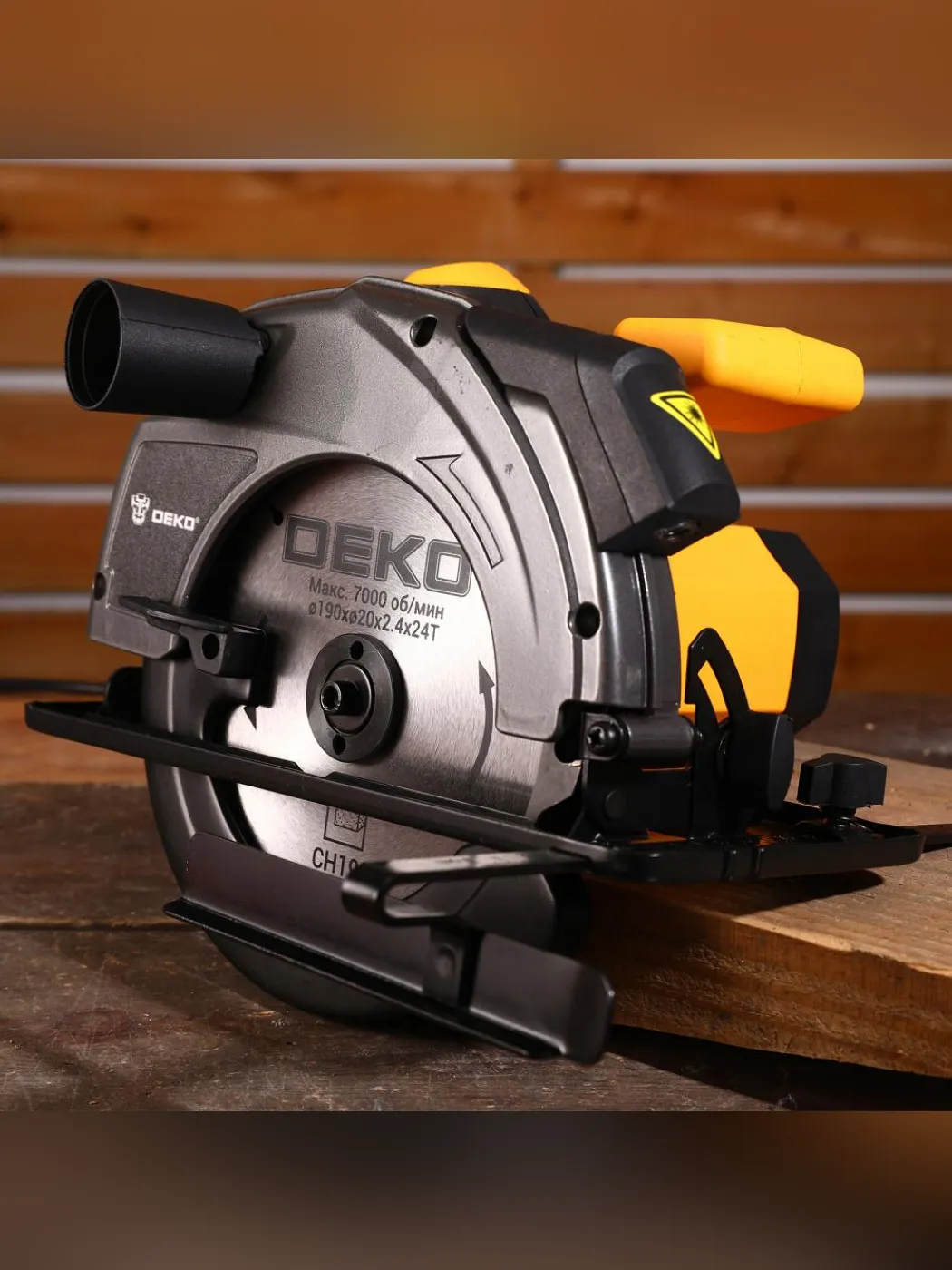 Дисковая пила DEKO CS1800-D 1800 Вт CS1800-D