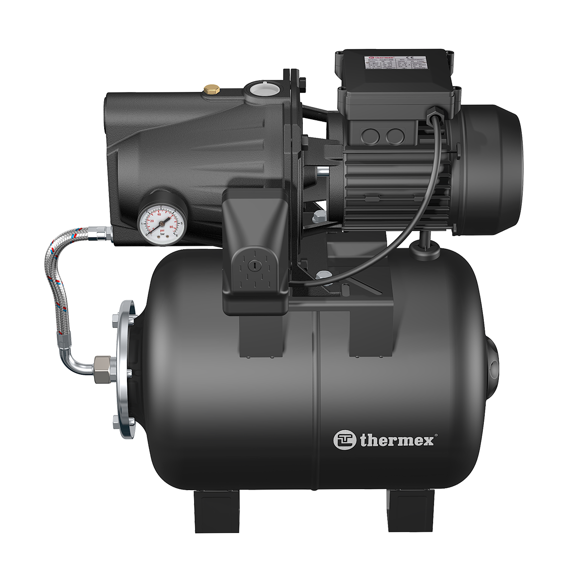 Насосная станция Edisson San 24L aluminum 24 л San 24L aluminum