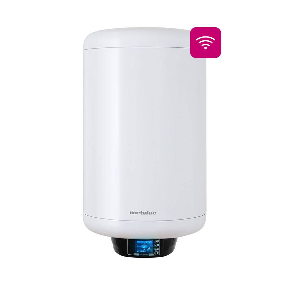 Водонагреватель накопительный Metalac Sirius MB P80 W 80 л 158342
