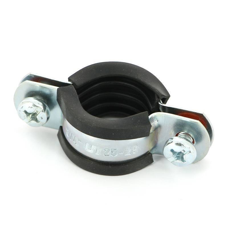 Хомут с резиновым уплотнителем Uni-Fitt 3/4 дюйма (25-29 мм) 852U3800