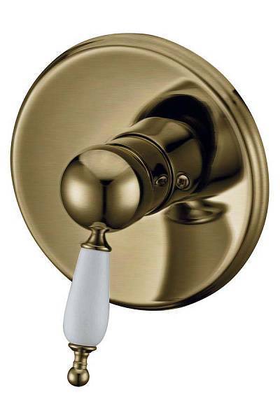 Смеситель для душа Boheme Medici Ripresa встраиваемый бронза 305