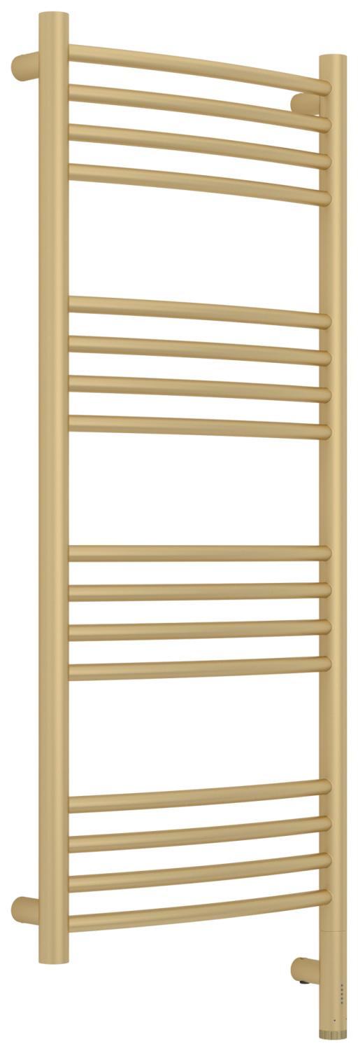 Полотенцесушитель электрический Сунержа Богема 3.1 выгнутая 400х1000 мм правый шампань матовая 022-6003-1040