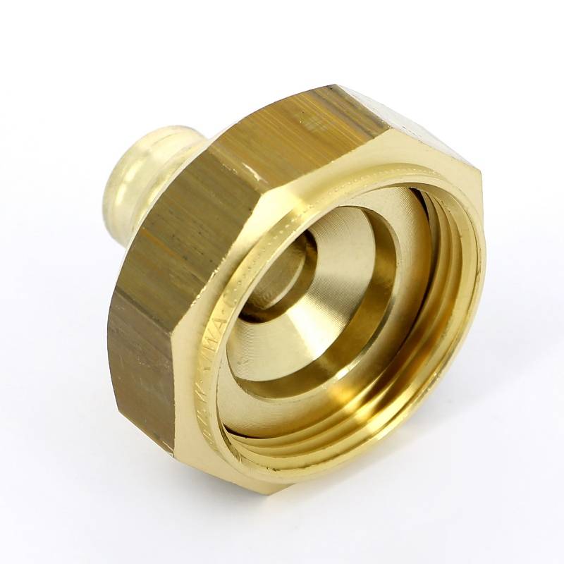 Муфта переходная пресс-В Viega Sanpress бронза 15х1 1/4 с плоским уплотнением 424534