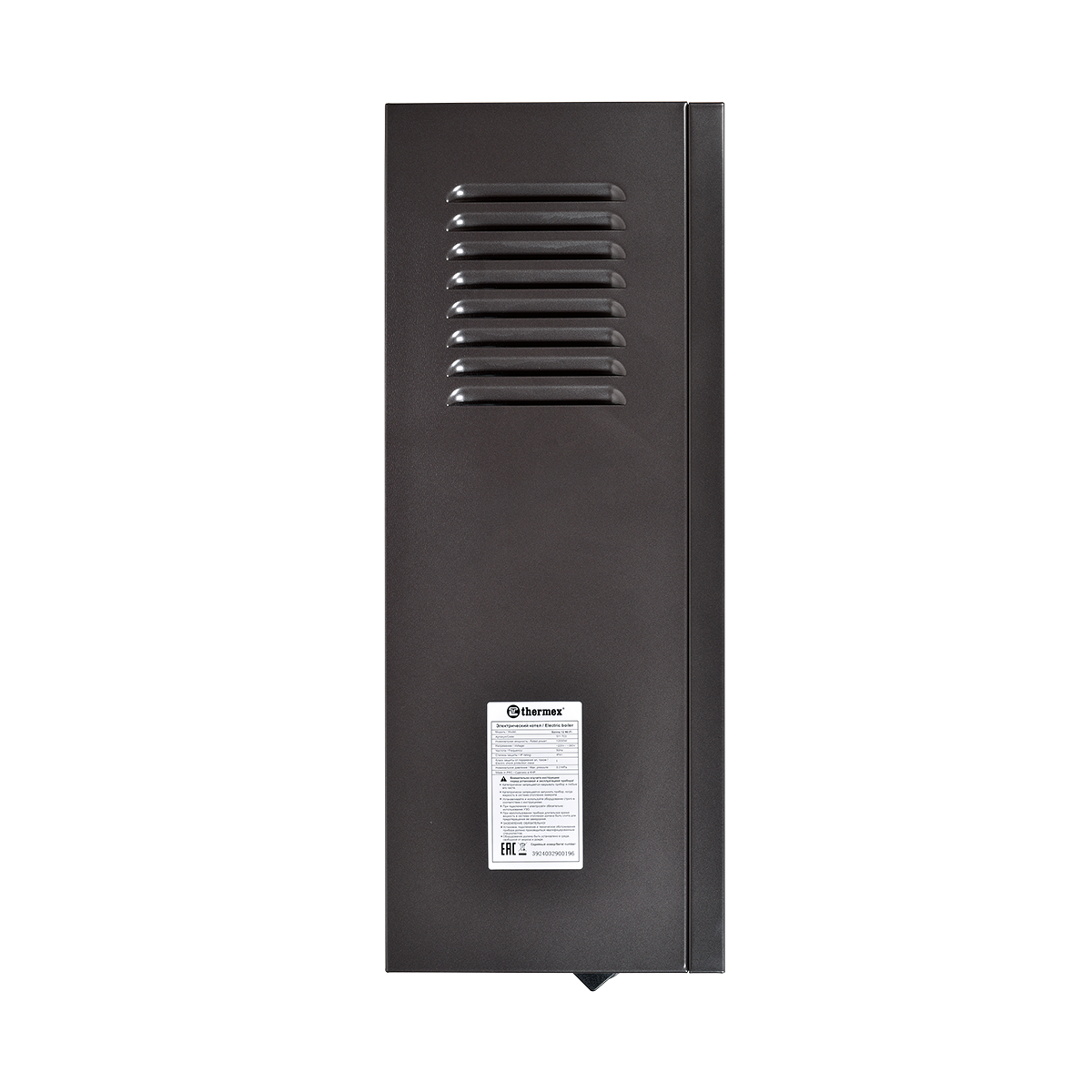 Котел электрический Thermex Sonne 12 Wi-Fi настенный Grey 511703