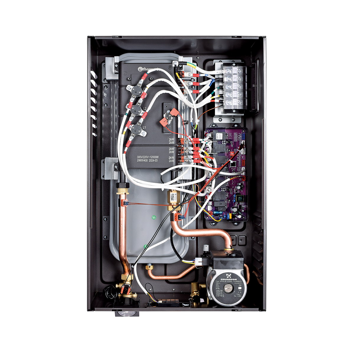 Котел электрический Thermex Sonne 12 Wi-Fi настенный Grey 511703