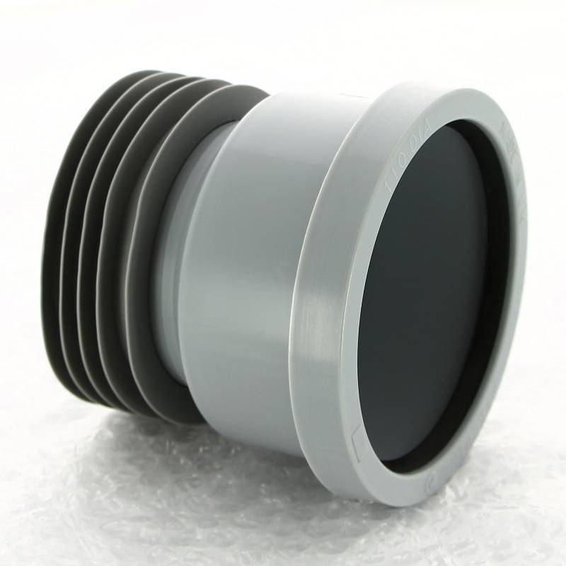 Муфта McAlpine с манжетой 110 мм для раструбного соединения MRDC1-GR