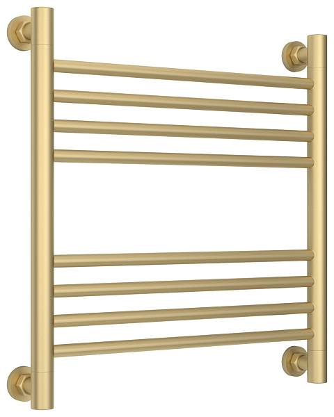 Полотенцесушитель водяной Сунержа Богема 500x500 мм матовая шампань 022-0220-5050