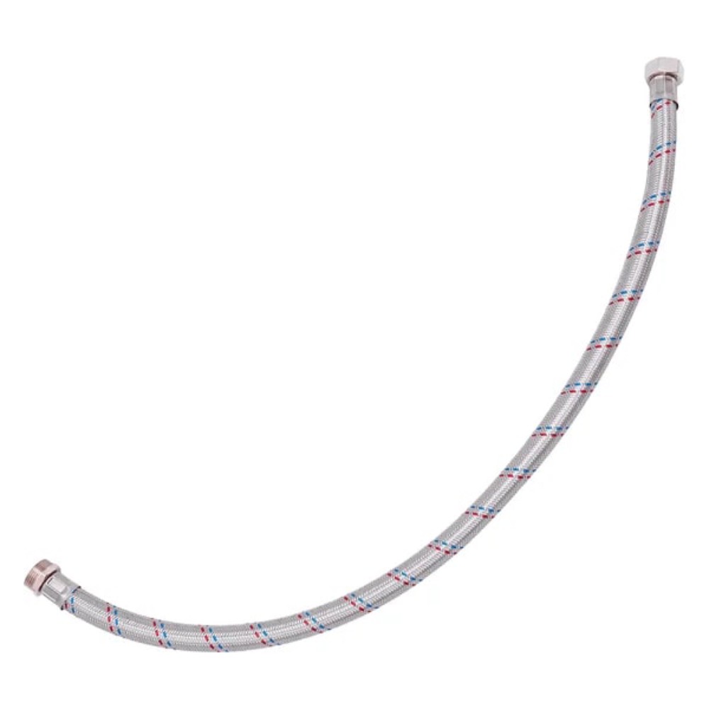 Подводка гибкая Belamos 1 1000 мм нержавеющая сталь прямая о299