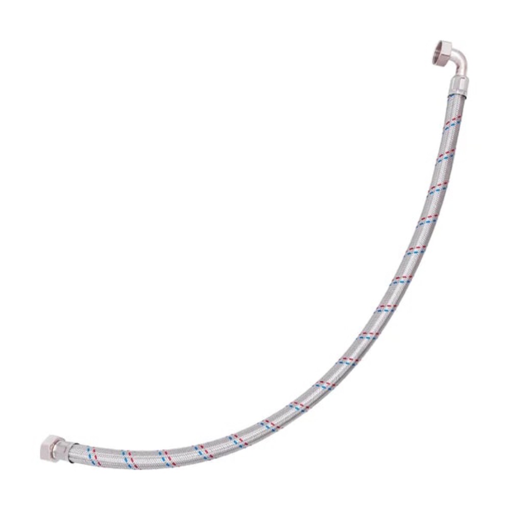 Подводка гибкая Belamos 1 500 мм нержавеющая сталь угловая о306