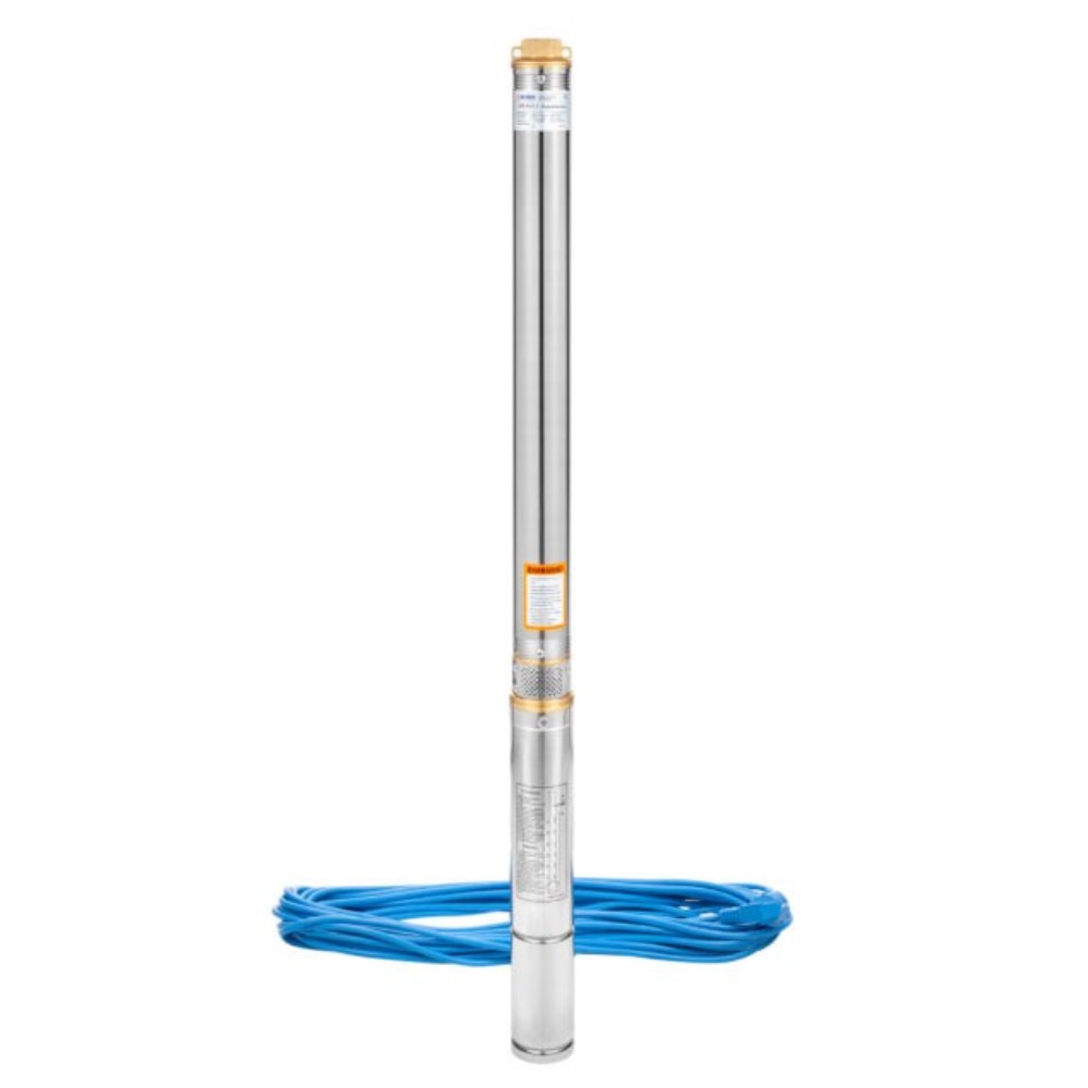 Насос скважинный центробежный BELAMOS 2TF-45/1 кабель 20 м 2TF-45/1