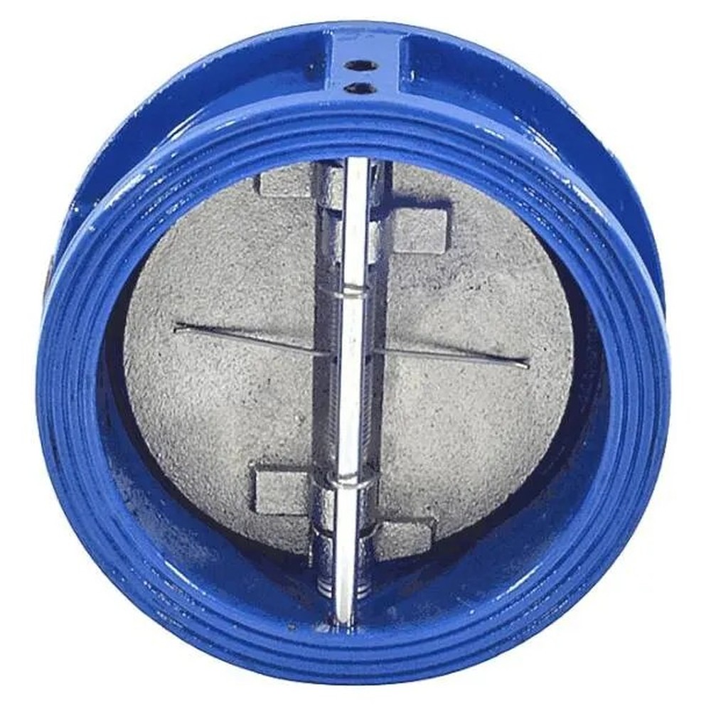 Клапан обратный двухстворчатый чугунный RMCX Ду65 Ру16 межфланцевый НС-1733571